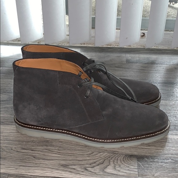 Vince Men’s Suede Boots Size 13 - Picture 2 of 4